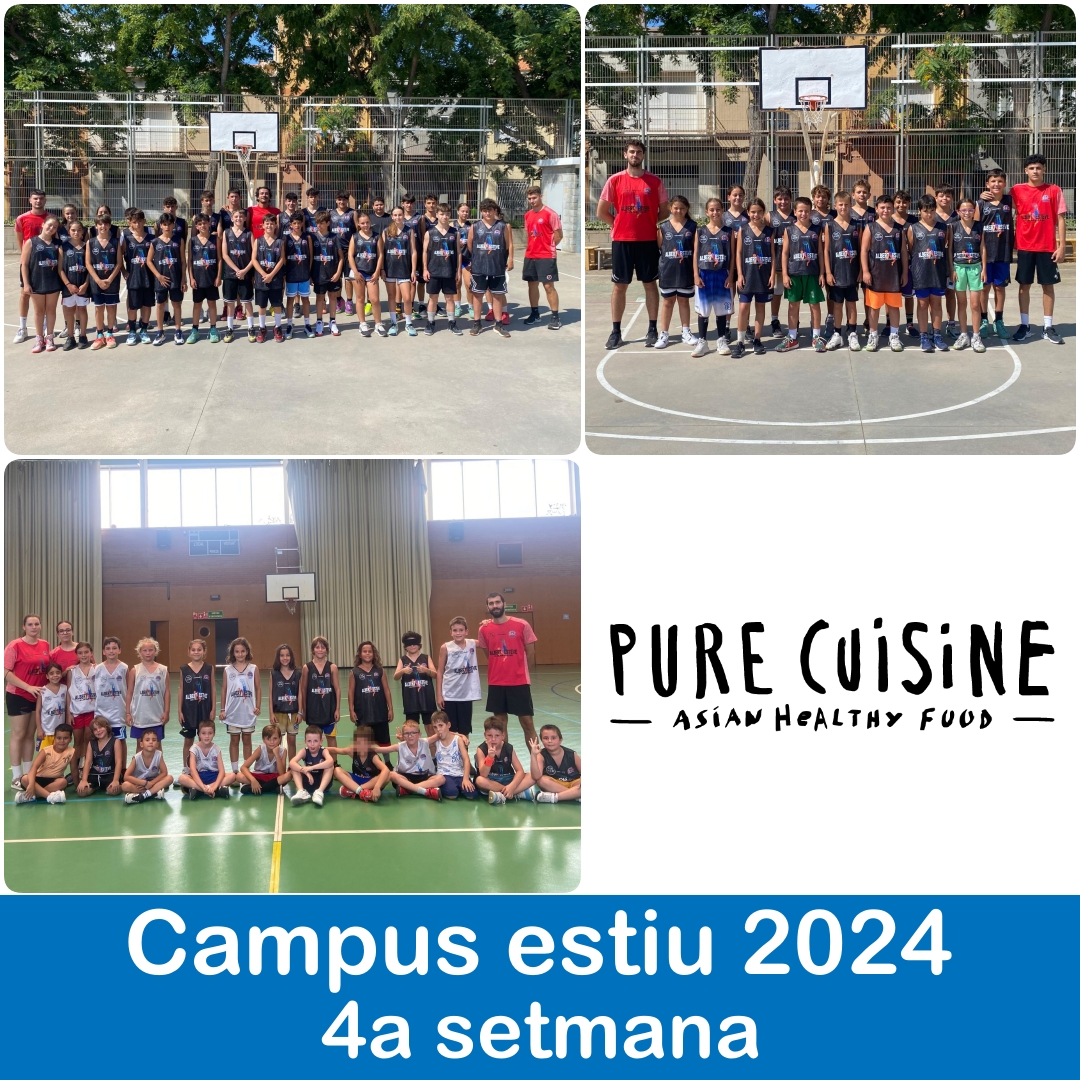 Última setmana del Campus d'estiu 2024